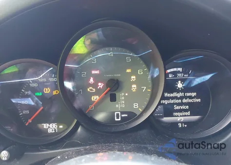 2015 Porsche Macan S из США, поврежденный, VIN WP1AB2A57FLB41920